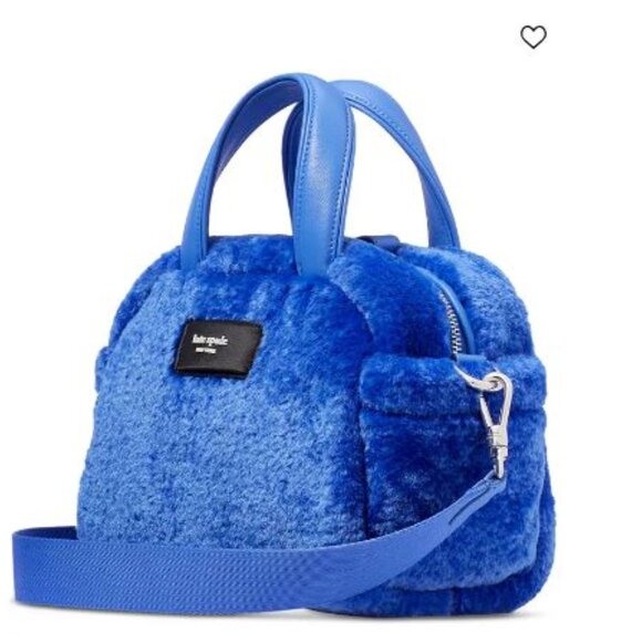 Apres Chic Faux Shearling Satchel - Picture 5 of 8